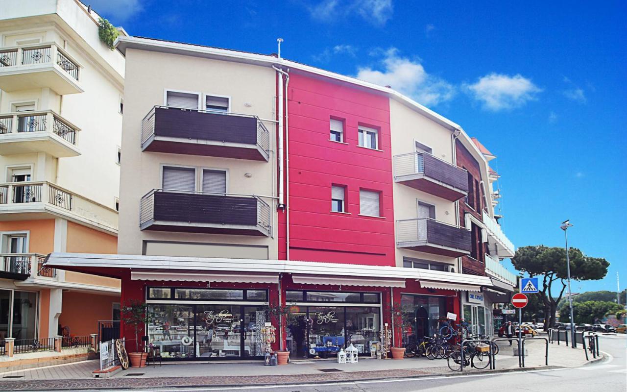 Residenza Alma Aparthotel Riccione Exterior foto
