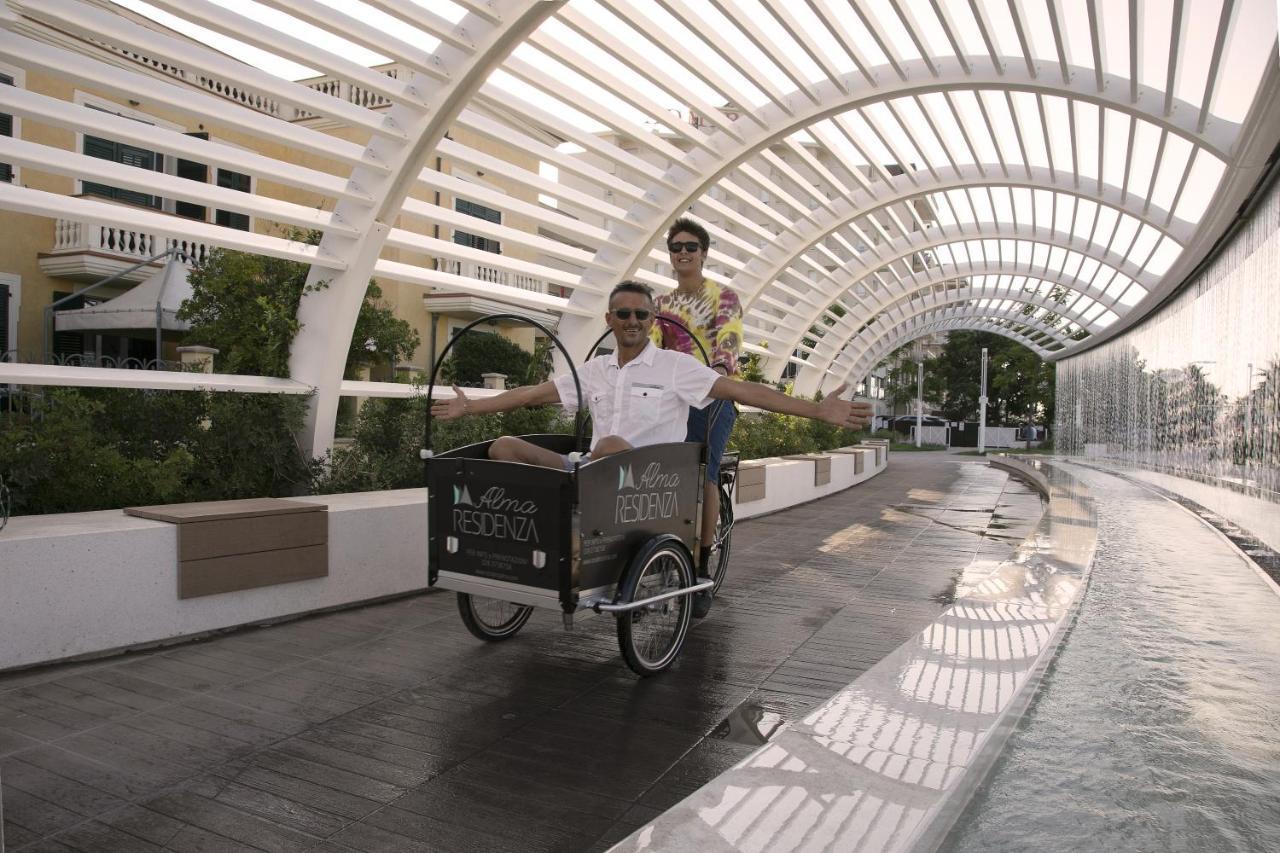 Residenza Alma Aparthotel Riccione Exterior foto